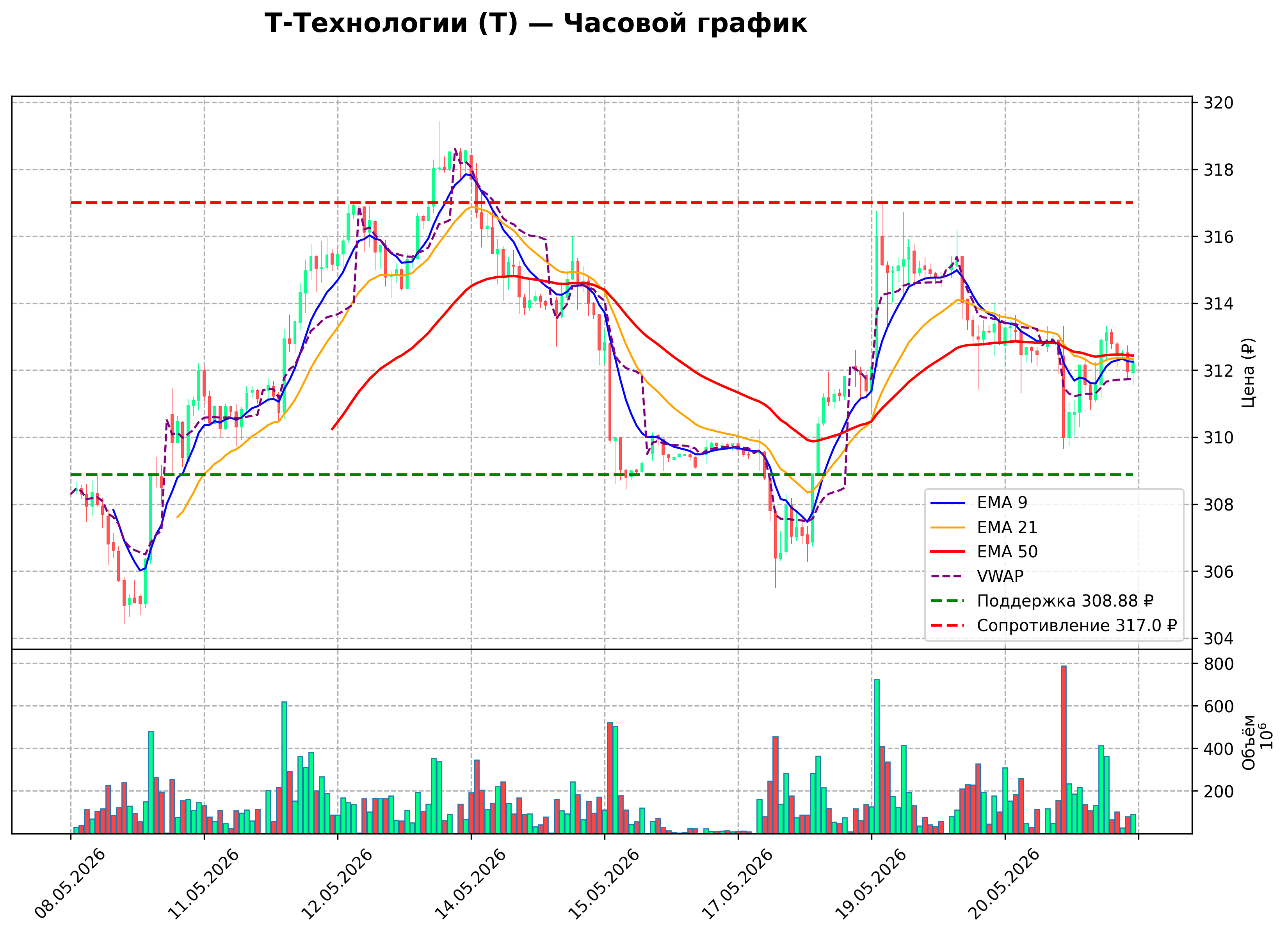 Технический график H1