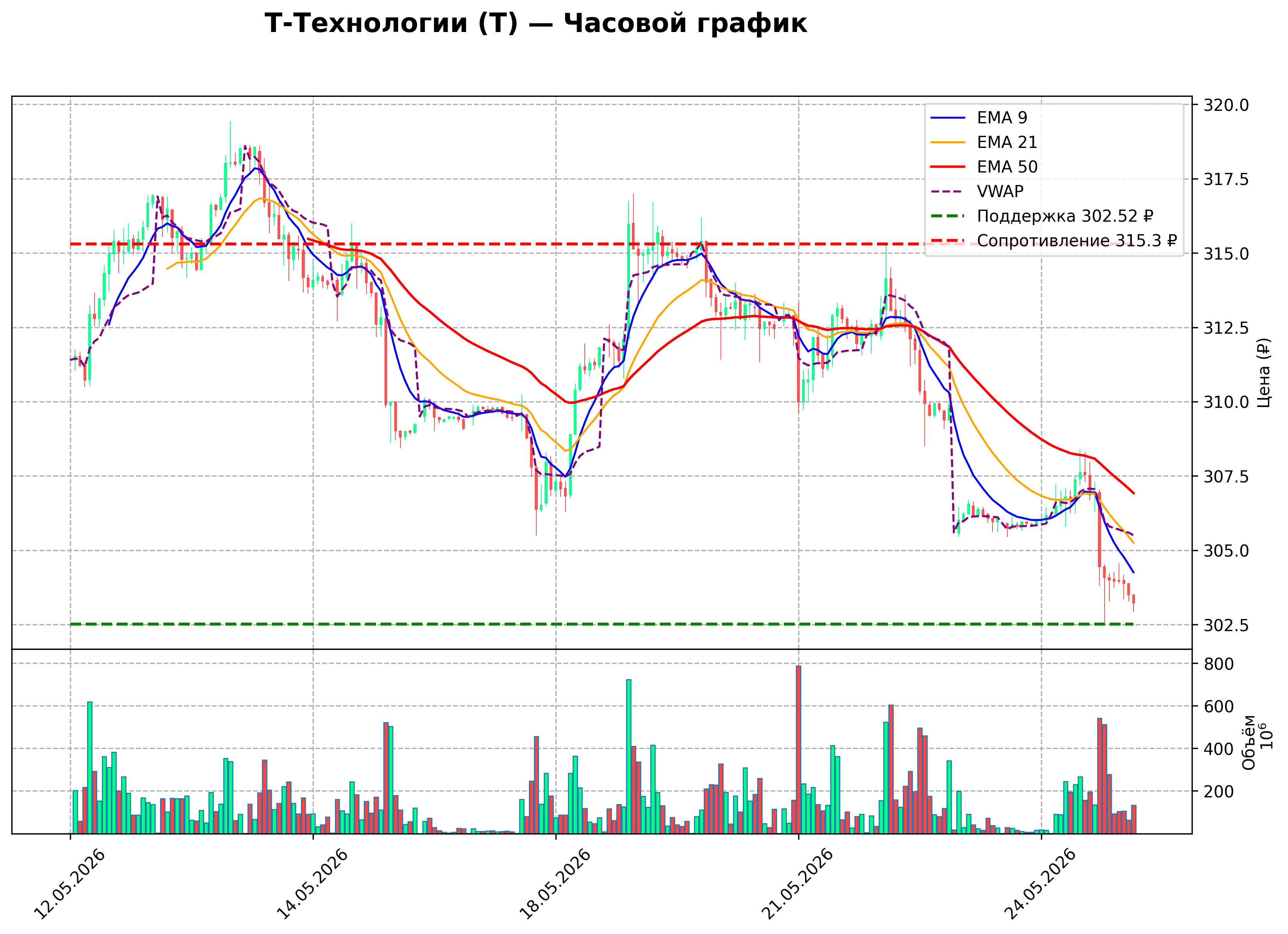 Технический график H1