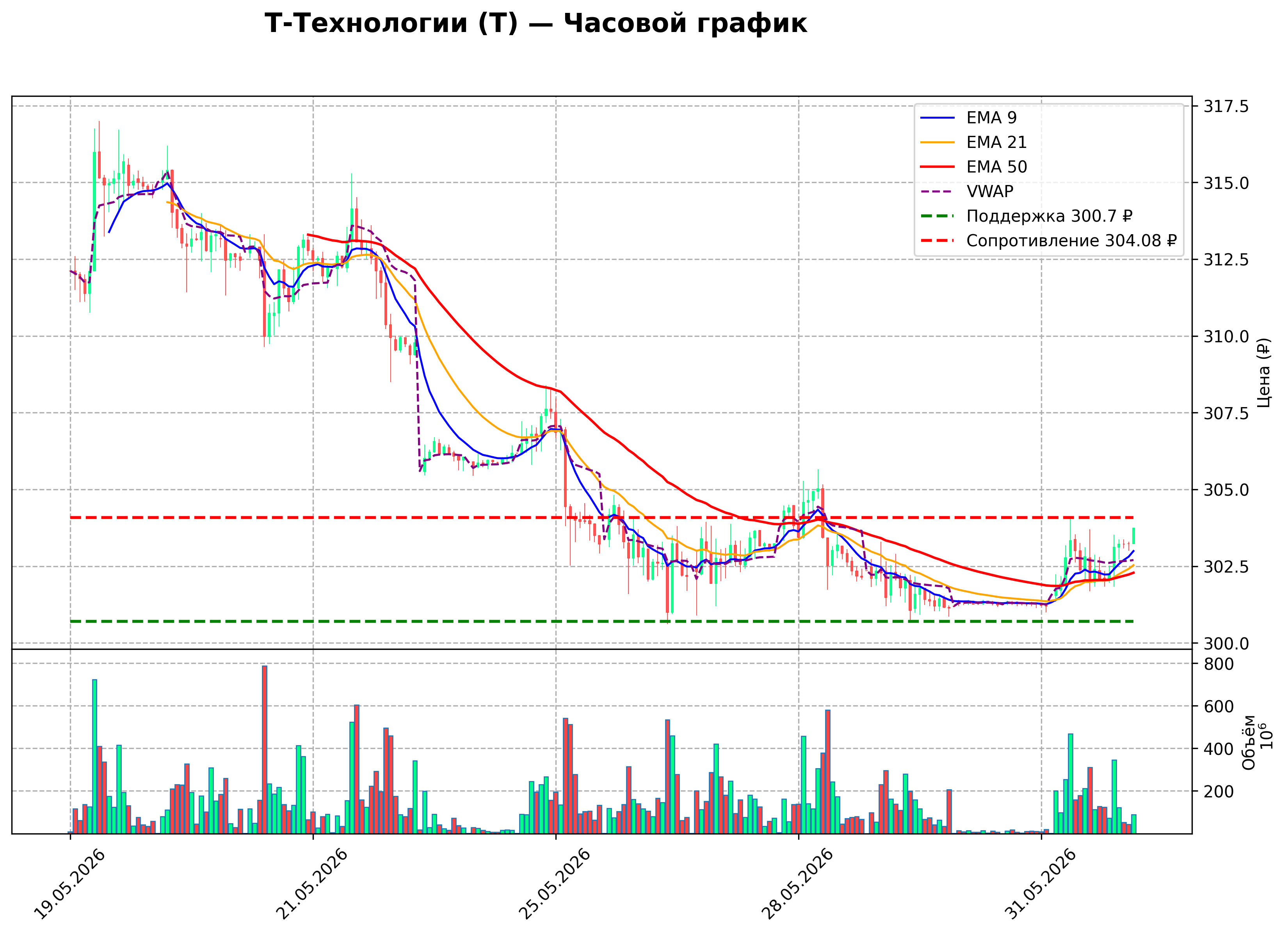 Технический график H1