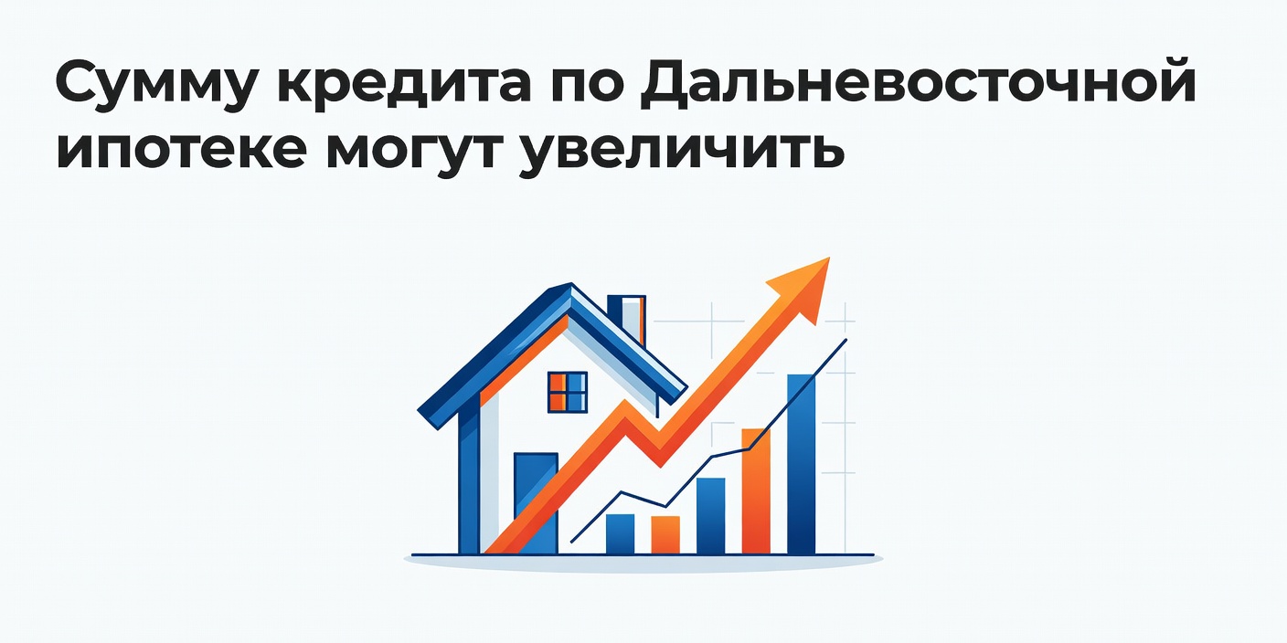 Сумму кредита по Дальневосточной ипотеке могут увеличить до нового лимита
