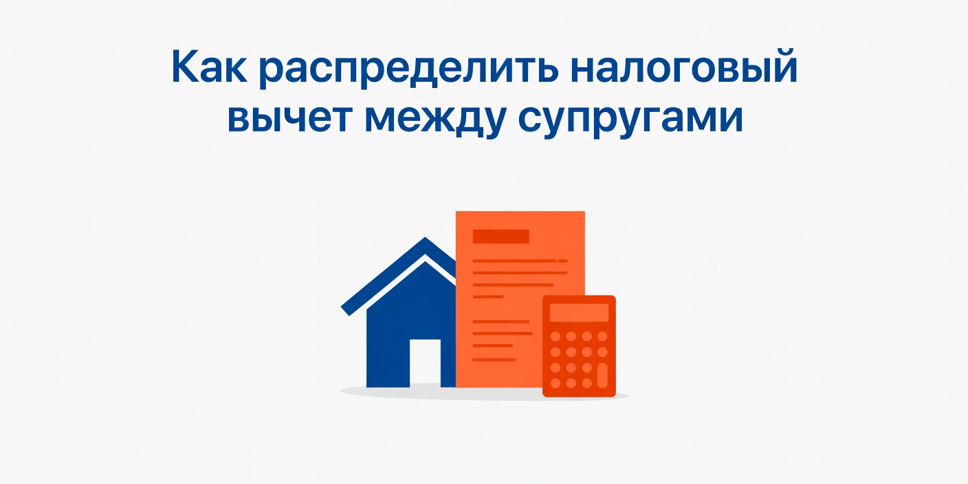 Как распределить налоговый вычет между супругами: пошаговая инструкция