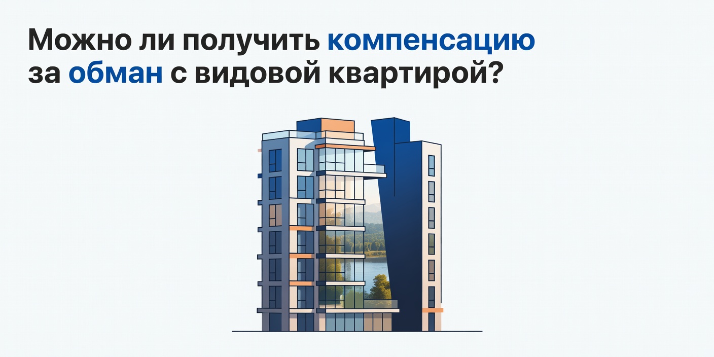 Можно ли получить компенсацию за обман с 'видовой квартирой'?