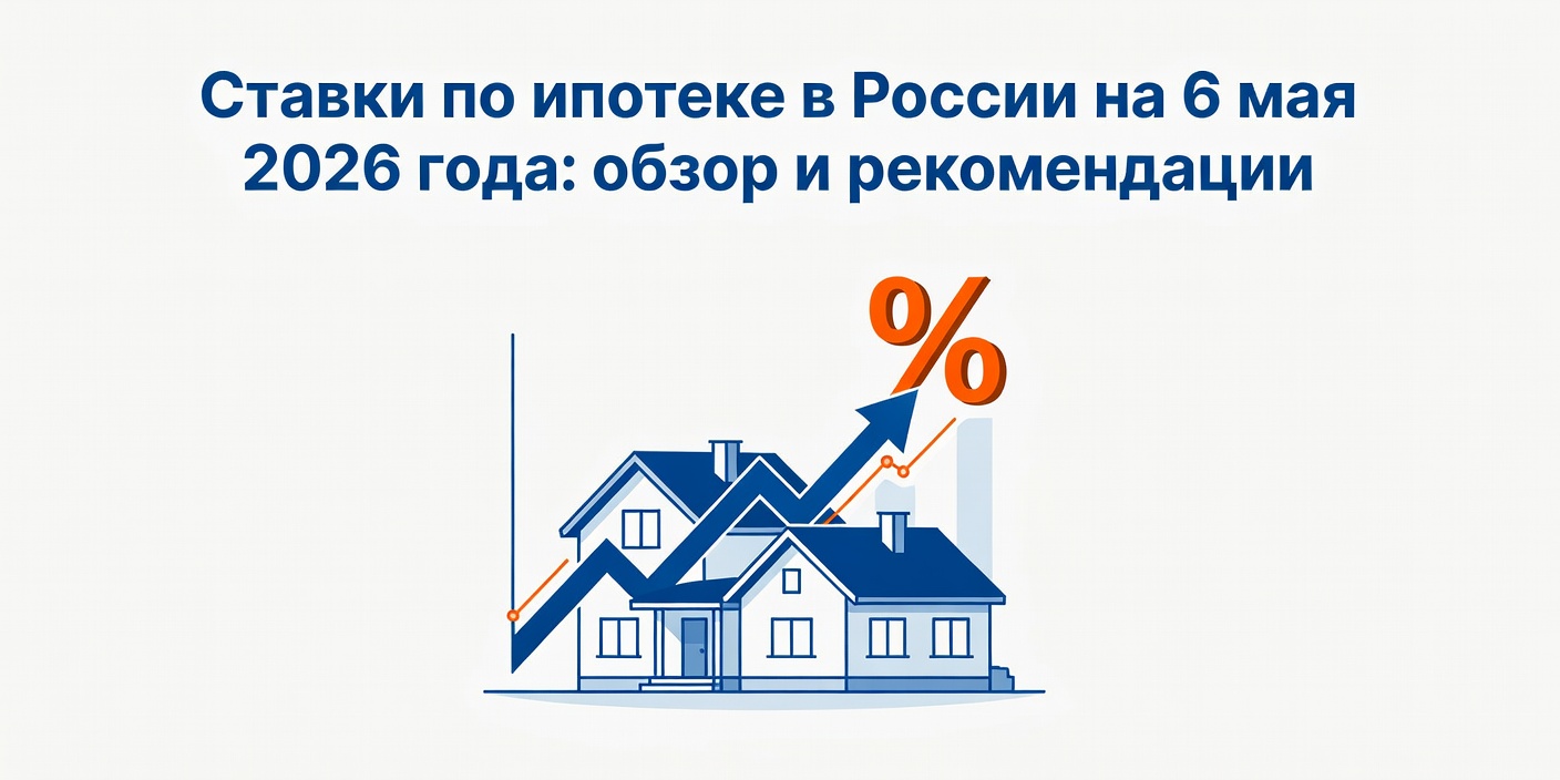 Ставки по ипотеке в России на 6 мая 2026 года: обзор и рекомендации