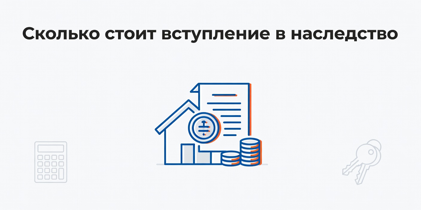 Сколько стоит вступление в наследство: госпошлины и тарифы