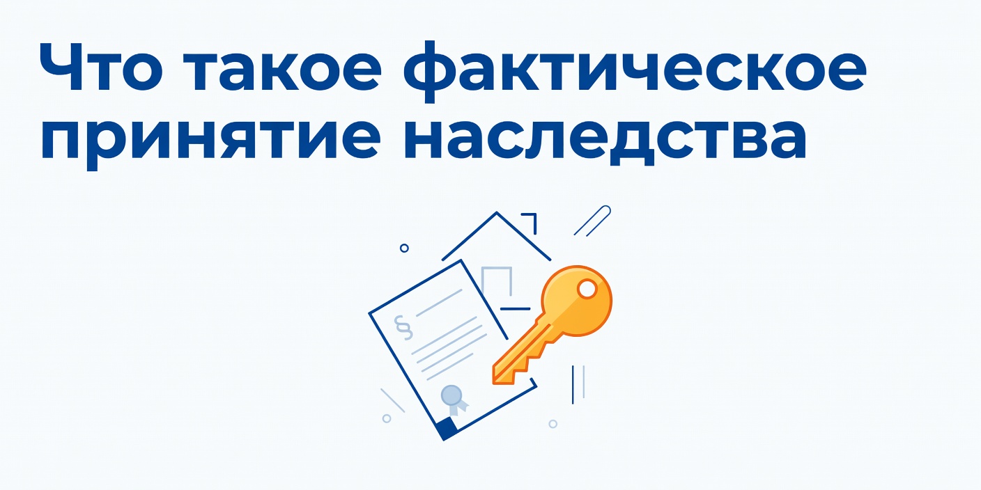 Что такое фактическое принятие наследства: объяснение простыми словами