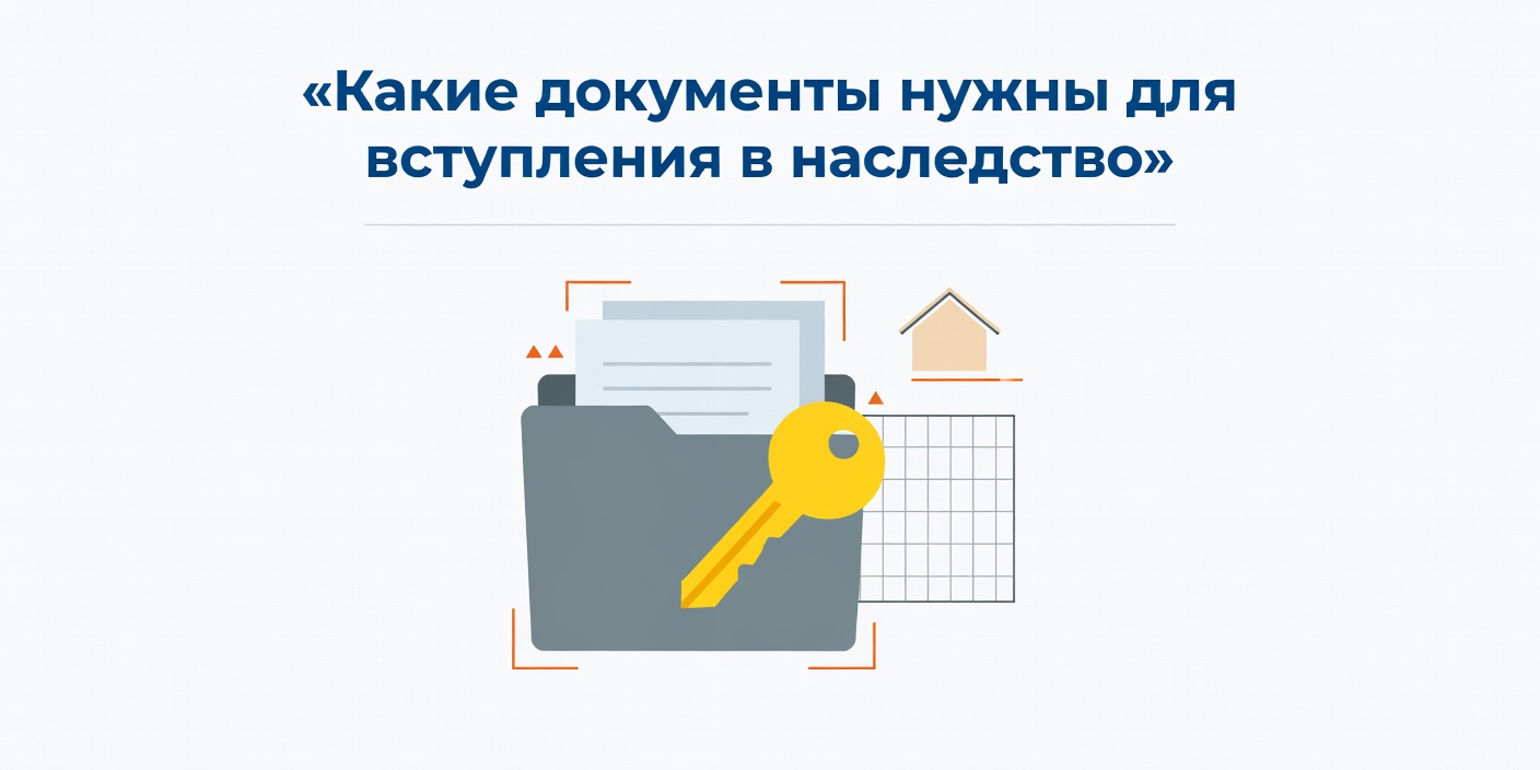 Какие документы нужны для вступления в наследство
