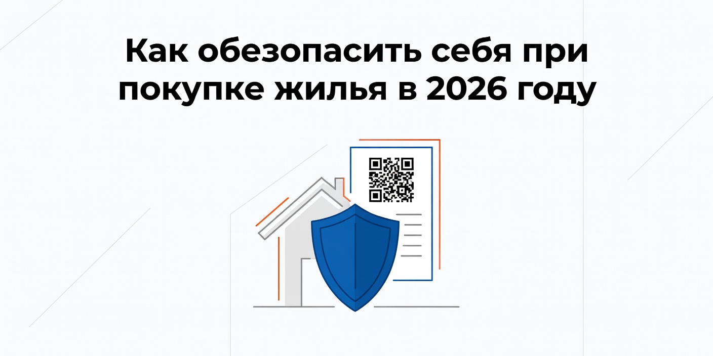 Как обезопасить себя при покупке жилья в 2026 году
