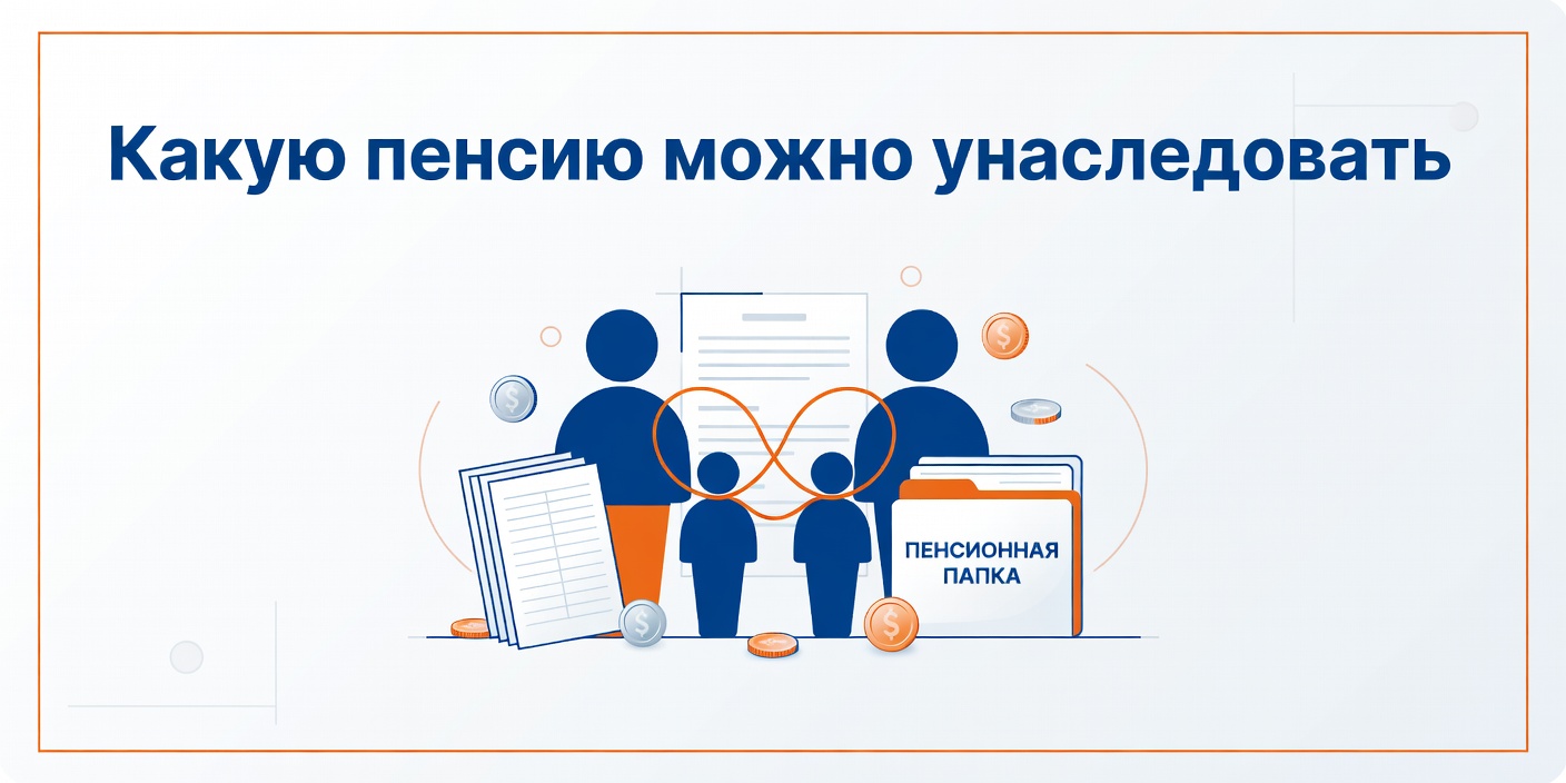 Какую пенсию можно унаследовать: правила для родственников