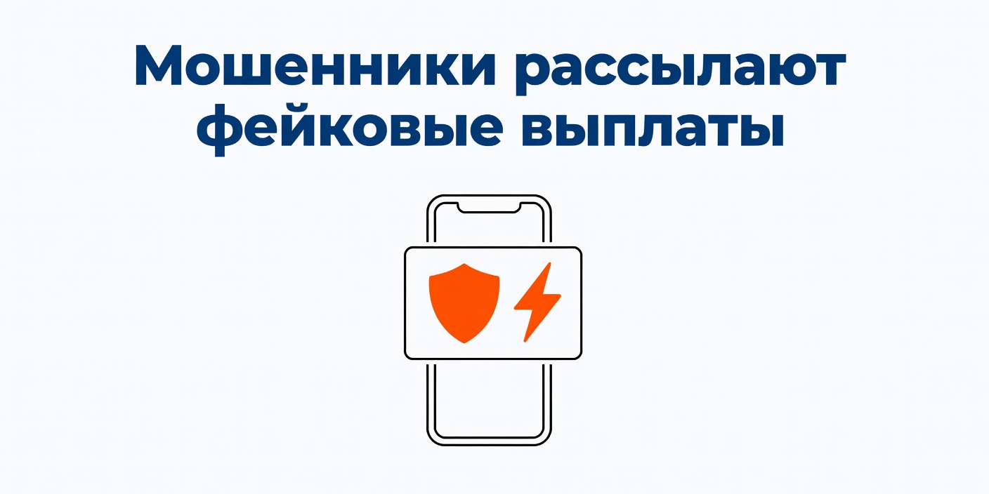 МВД предупреждает о мошенничестве с фейковыми выплатами ко Дню России