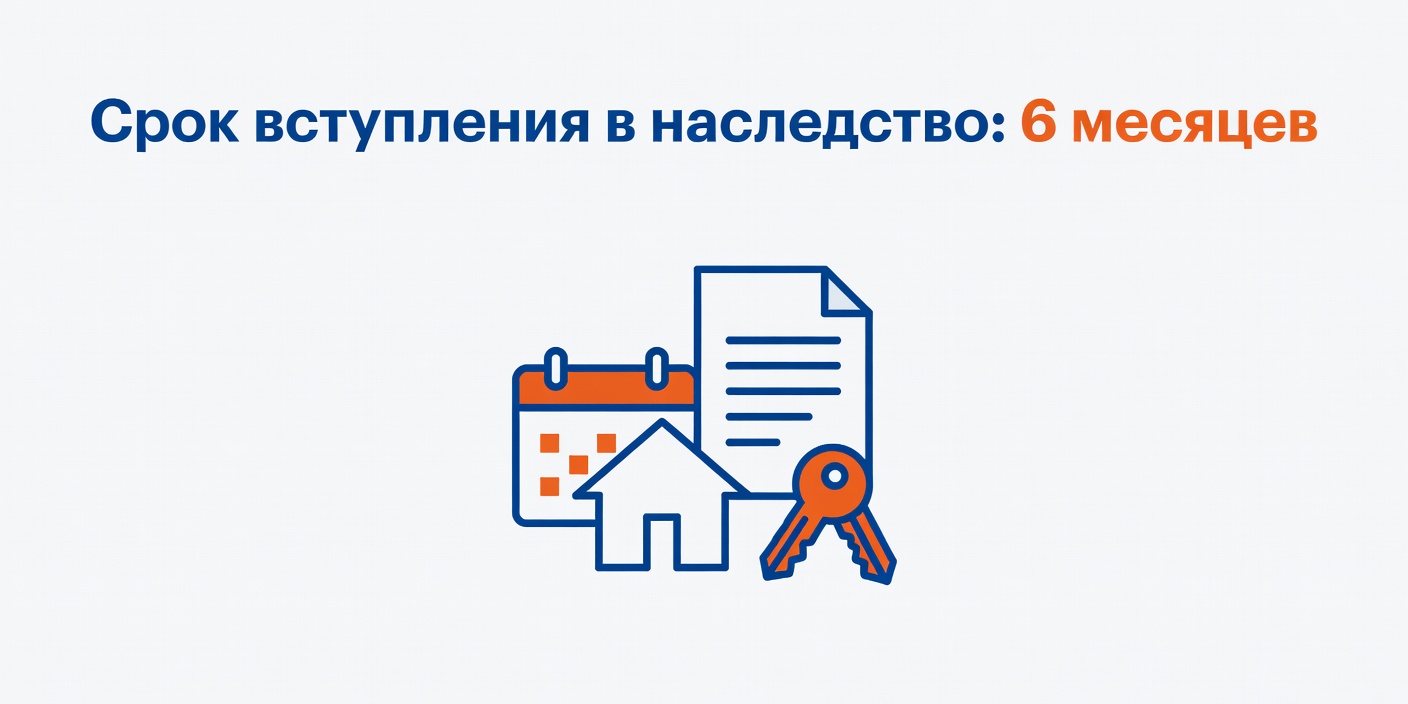 Срок вступления в наследство: 6 месяцев и особые случаи