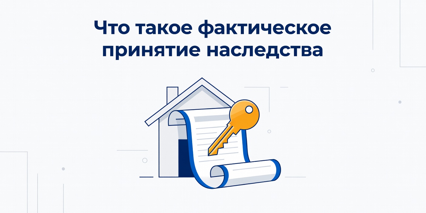 Что такое фактическое принятие наследства и как его оформить