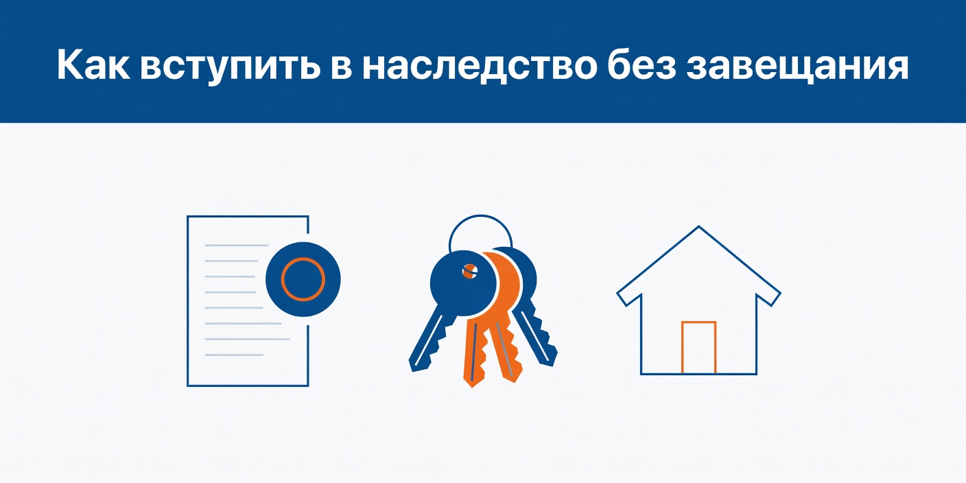 Как вступить в наследство без завещания: пошаговая инструкция