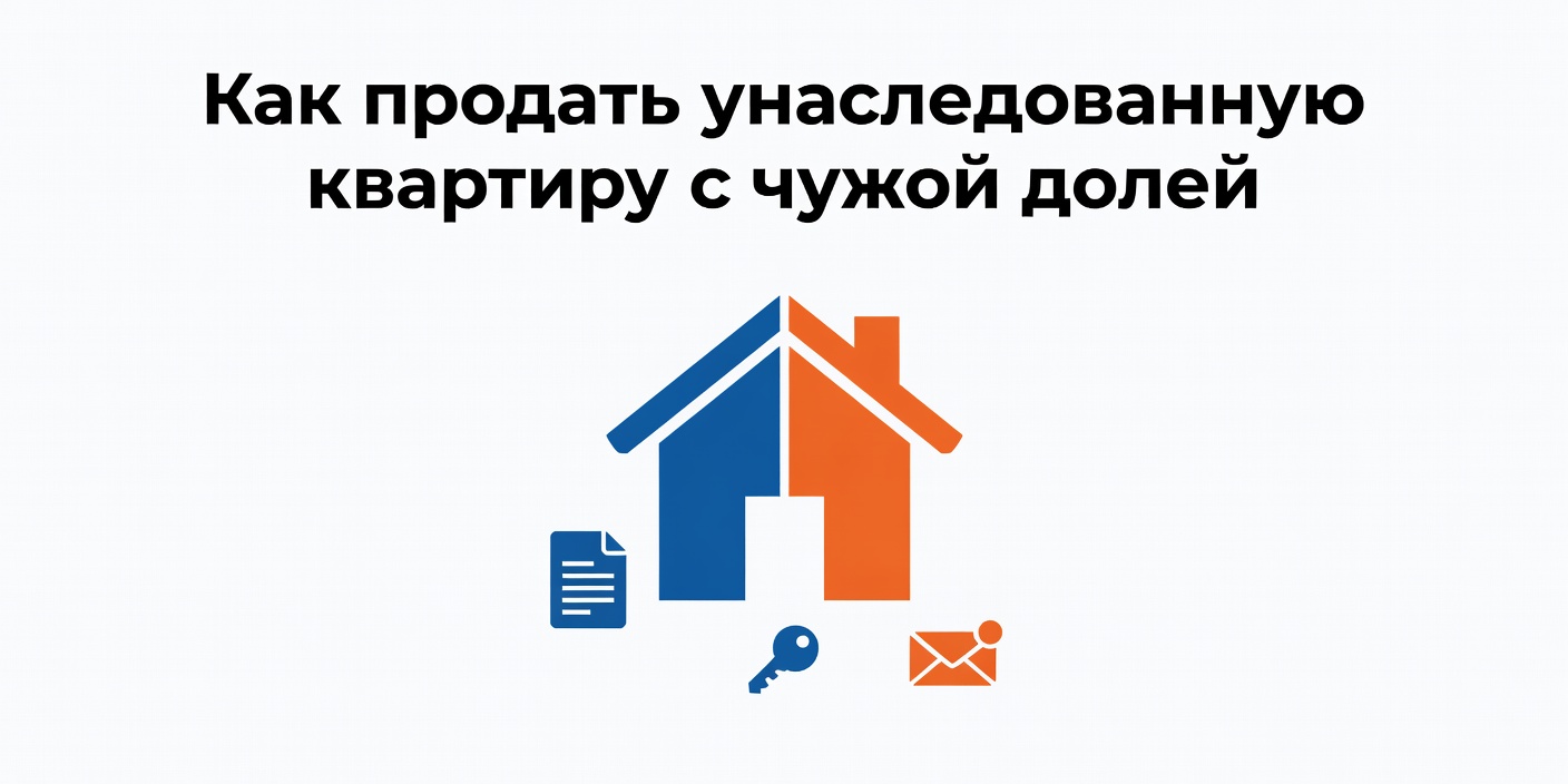 Как продать унаследованную квартиру с чужой долей