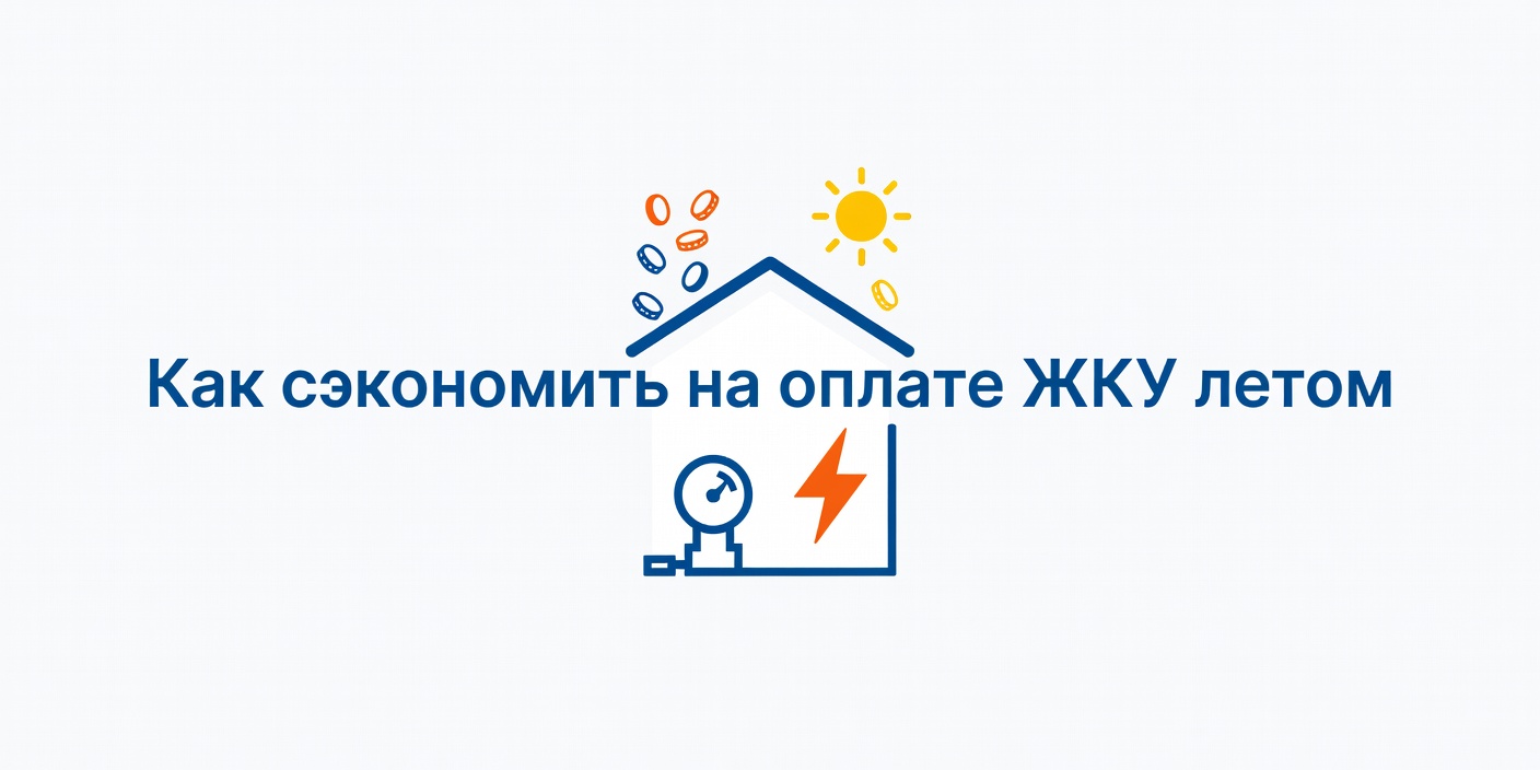 Как сэкономить на оплате ЖКУ летом: советы эксперта