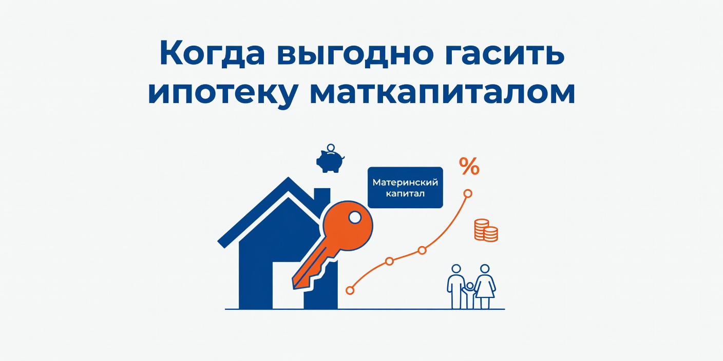 Когда выгодно гасить ипотеку маткапиталом: советы эксперта