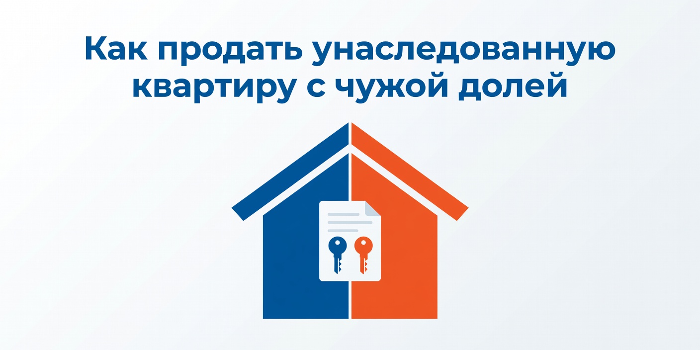 Как продать унаследованную квартиру с чужой долей