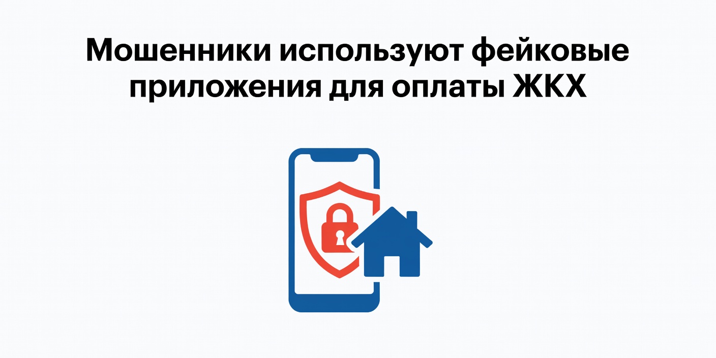 Мошенники используют фейковые приложения для оплаты ЖКХ: как защититься
