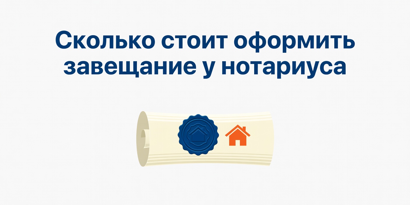 Сколько стоит оформить завещание у нотариуса