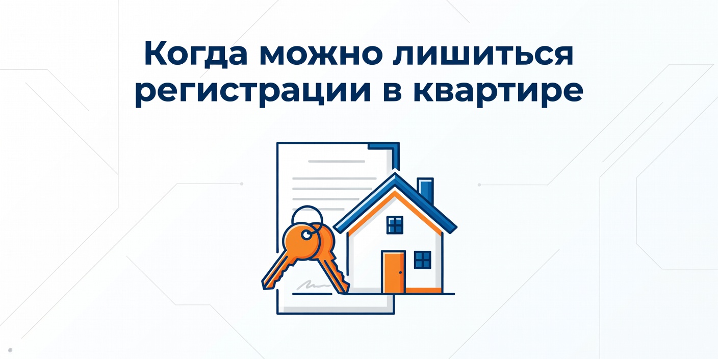 Когда можно лишиться регистрации в квартире: ключевые случаи по закону
