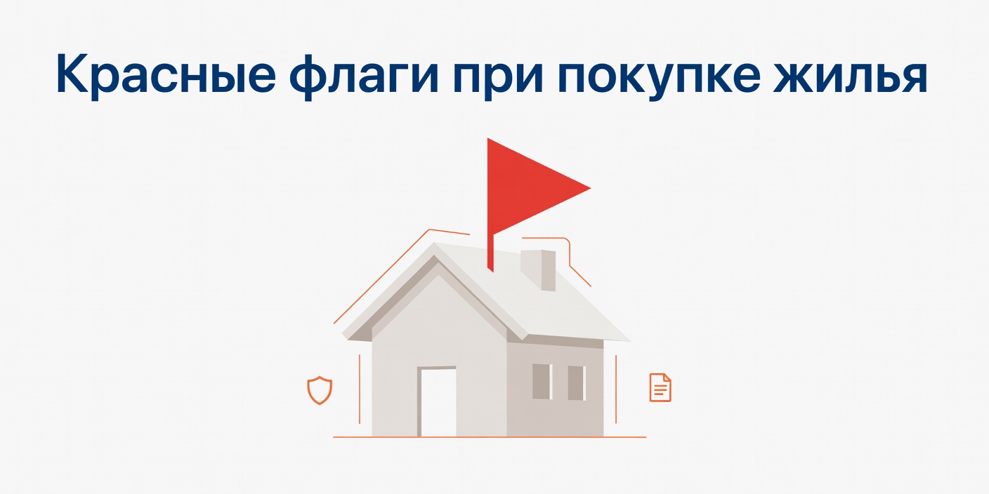 Красные флаги при покупке жилья: как распознать рискованную сделку