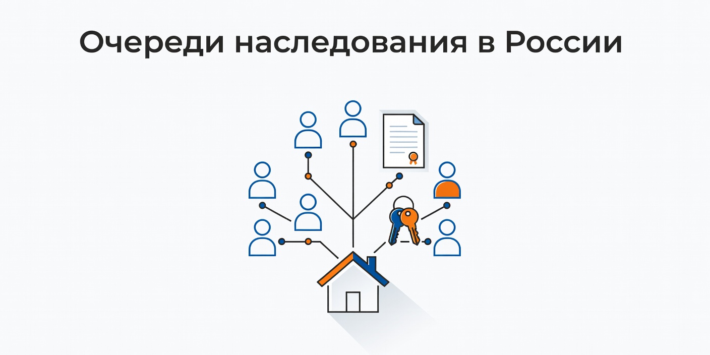 Очереди наследования в России: кто и когда получает имущество