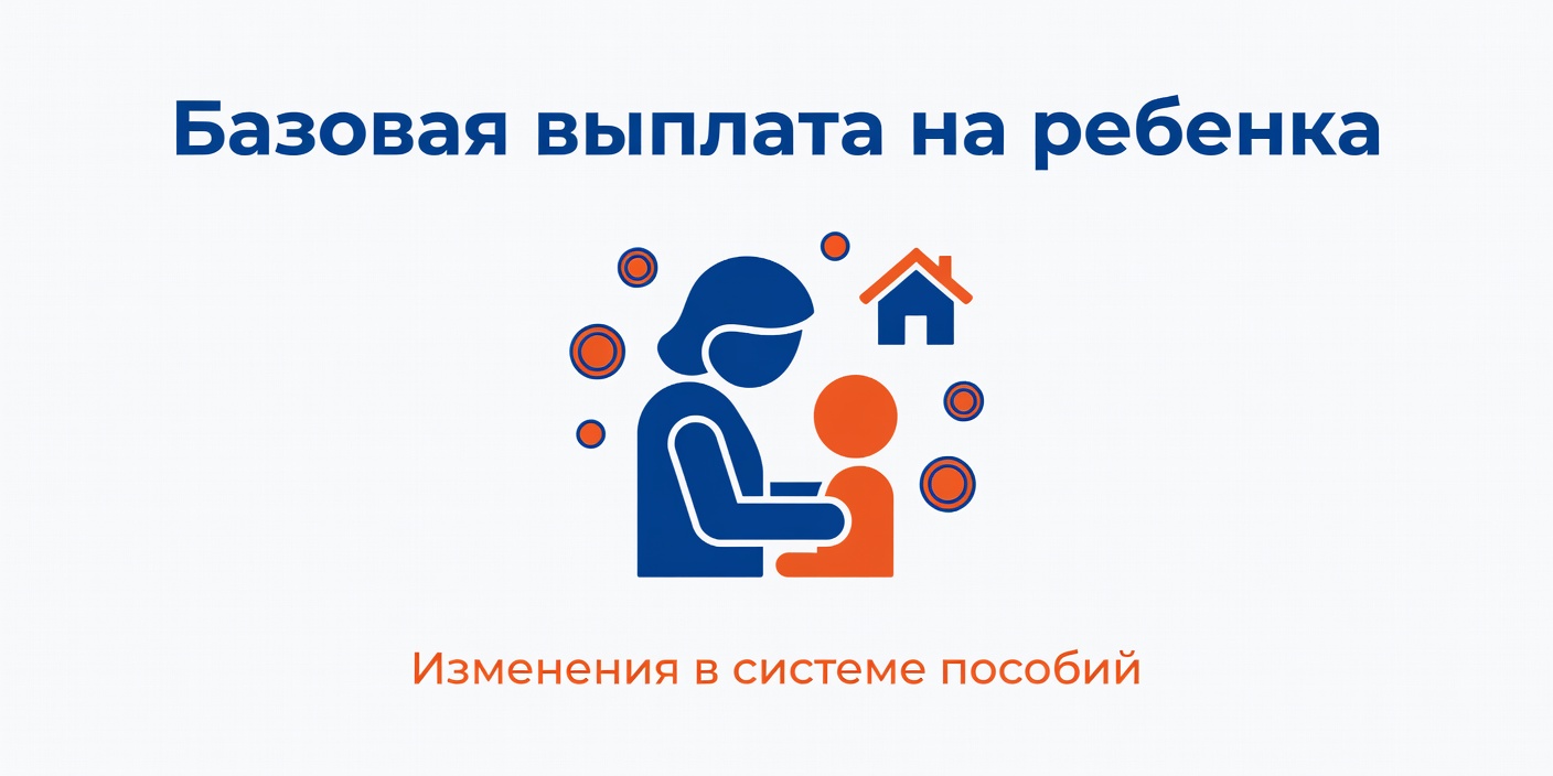 Базовая выплата на ребенка: что предложили изменить в системе пособий