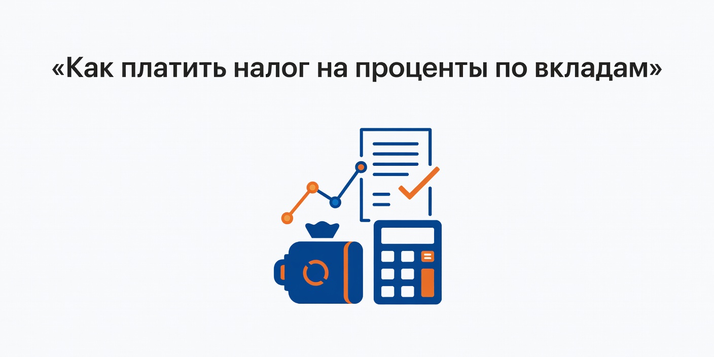 Как платить налог на проценты по вкладам: инструкция ФНС на 2026 год
