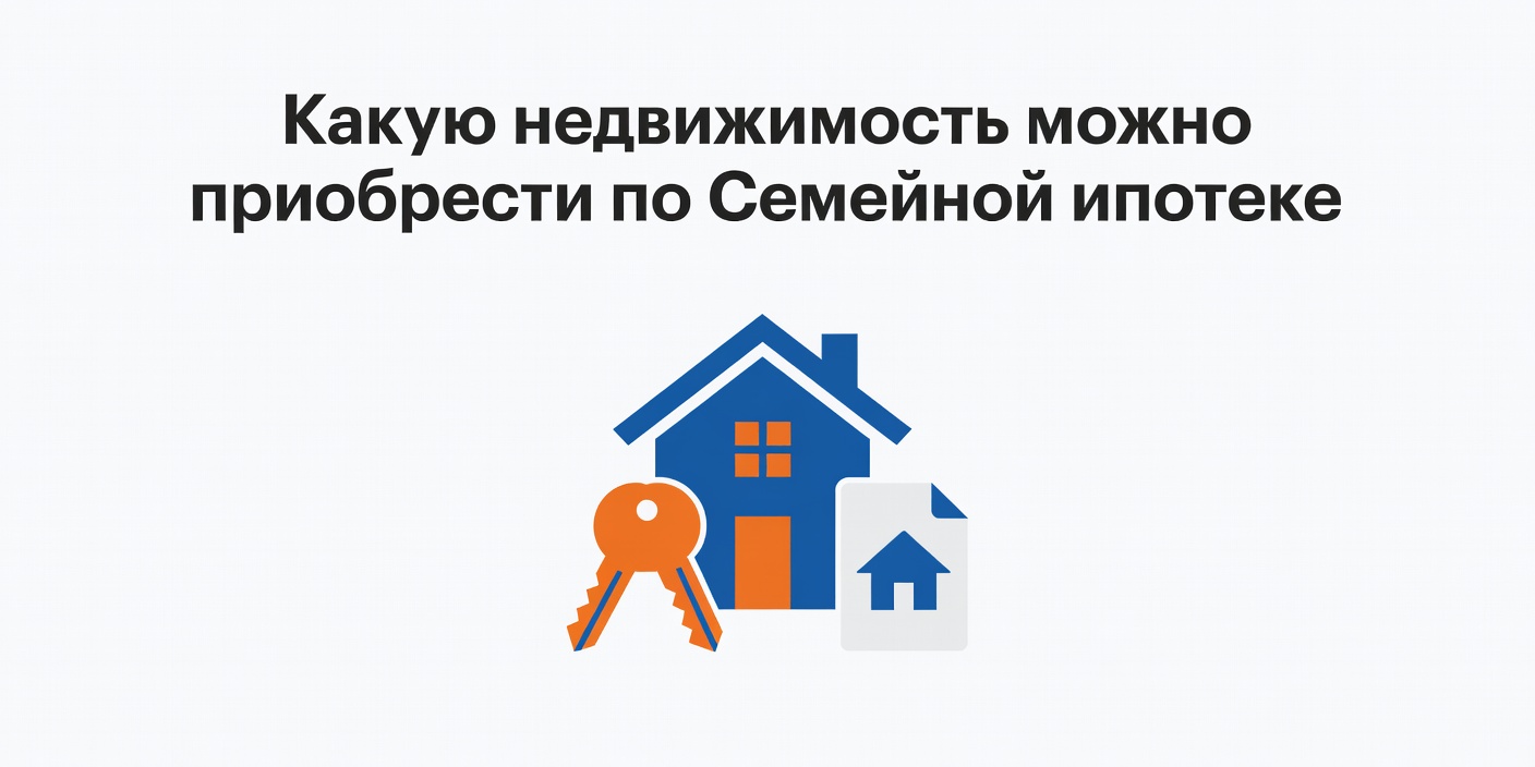 Какую недвижимость можно приобрести по программе Семейной ипотеки