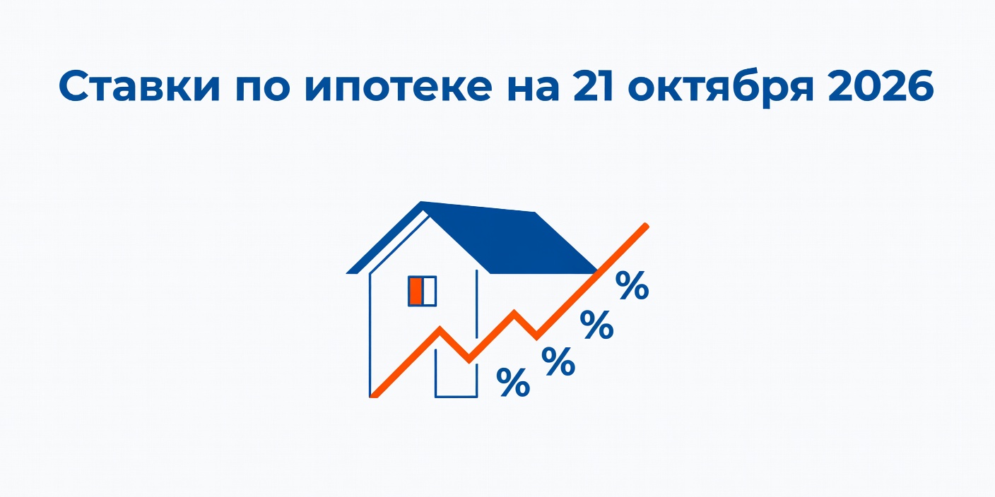 Обзор ставок по ипотеке в банках на 21 октября 2026 года
