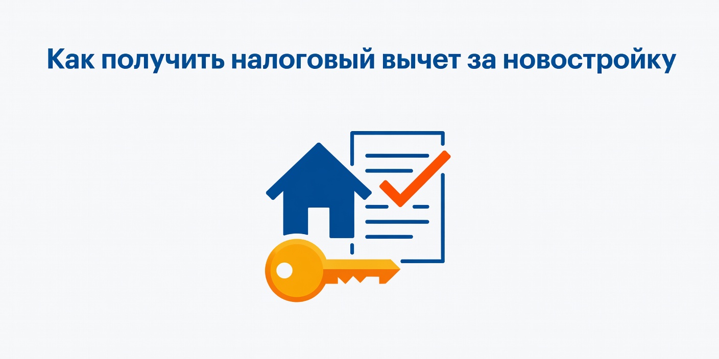 Как получить налоговый вычет за новостройку: правила и документы